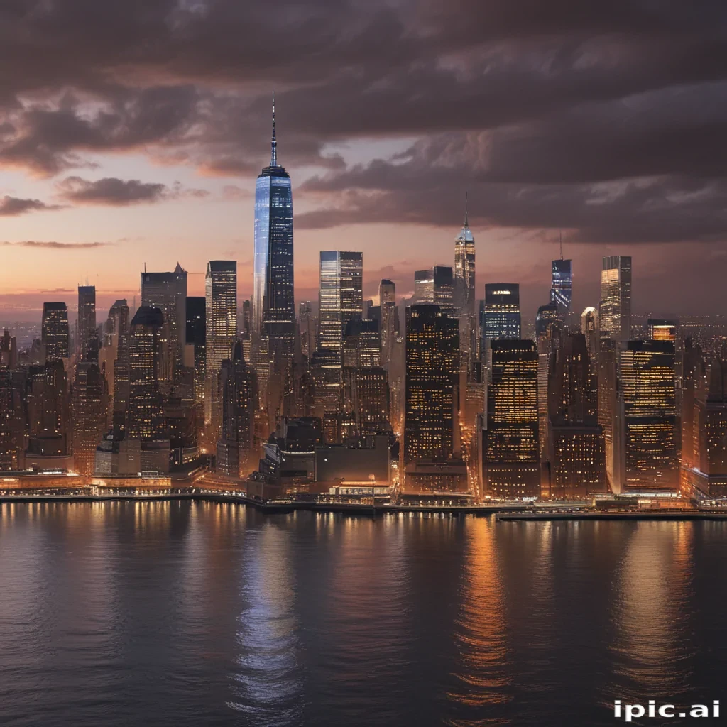 nyc skyline png