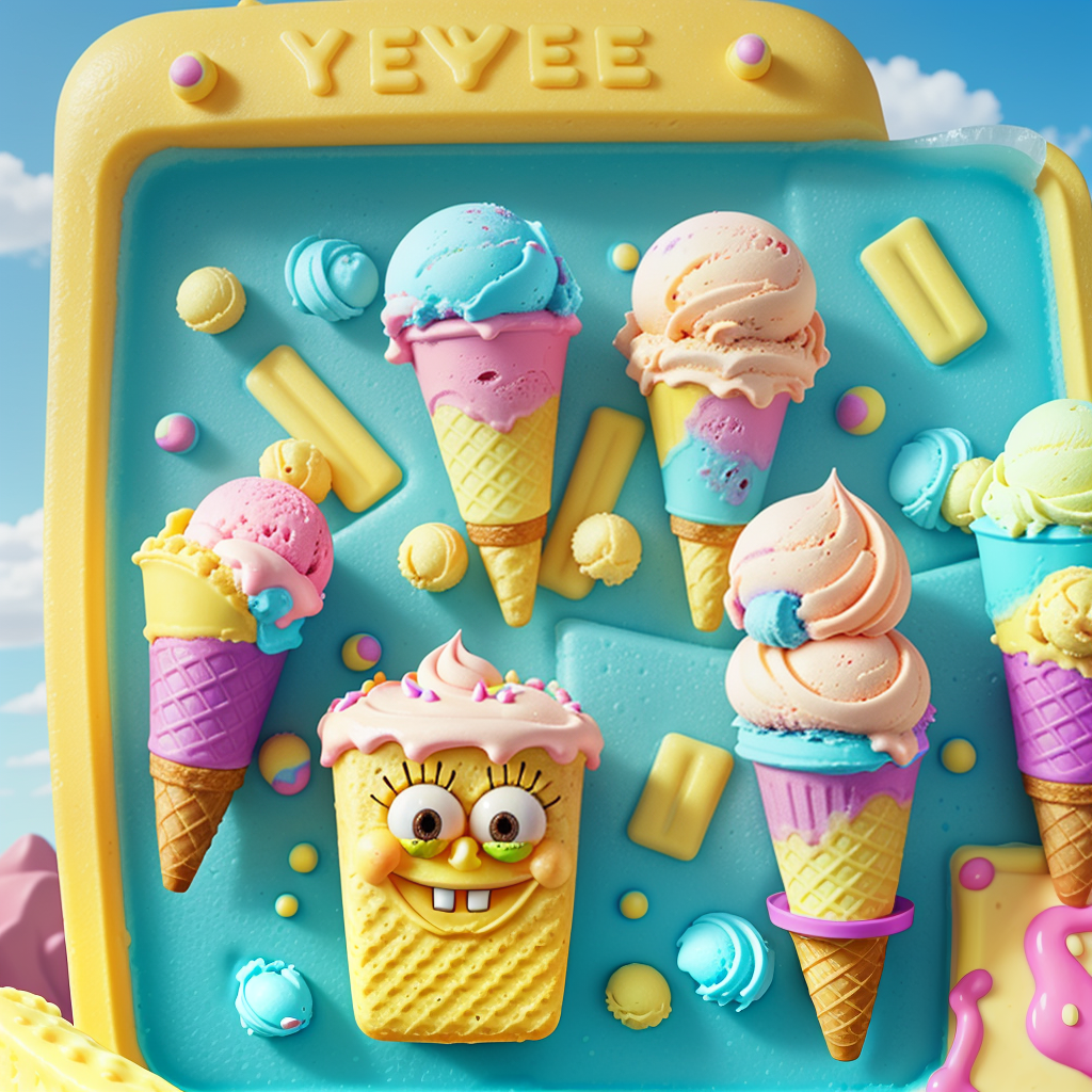spongebob ice cream where to buy