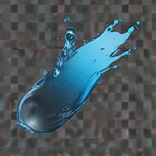 water splash png transparent