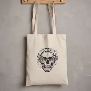 mock up tote bag