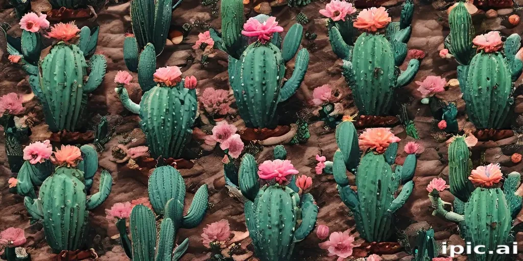 aesthetic cactus wallpaper