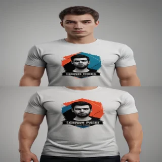 tshirt mockup psd