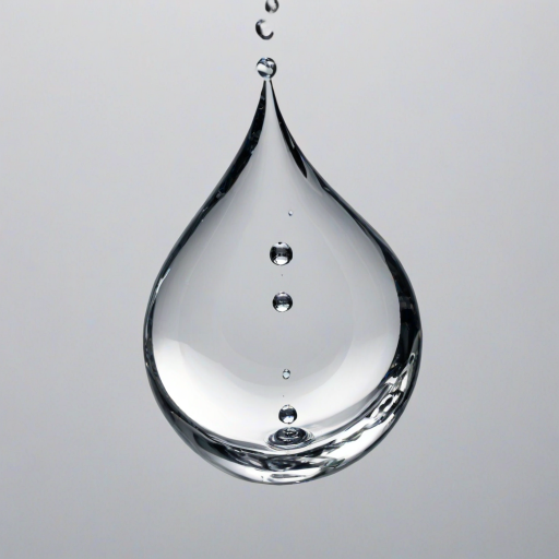 water drop transparent