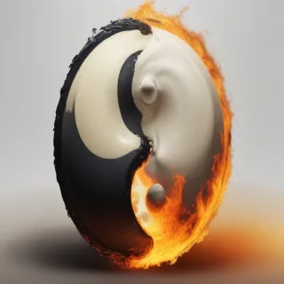 yin and yang png