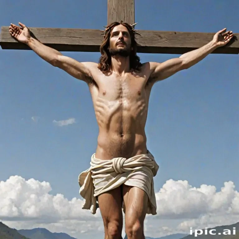 jesus on the cross png