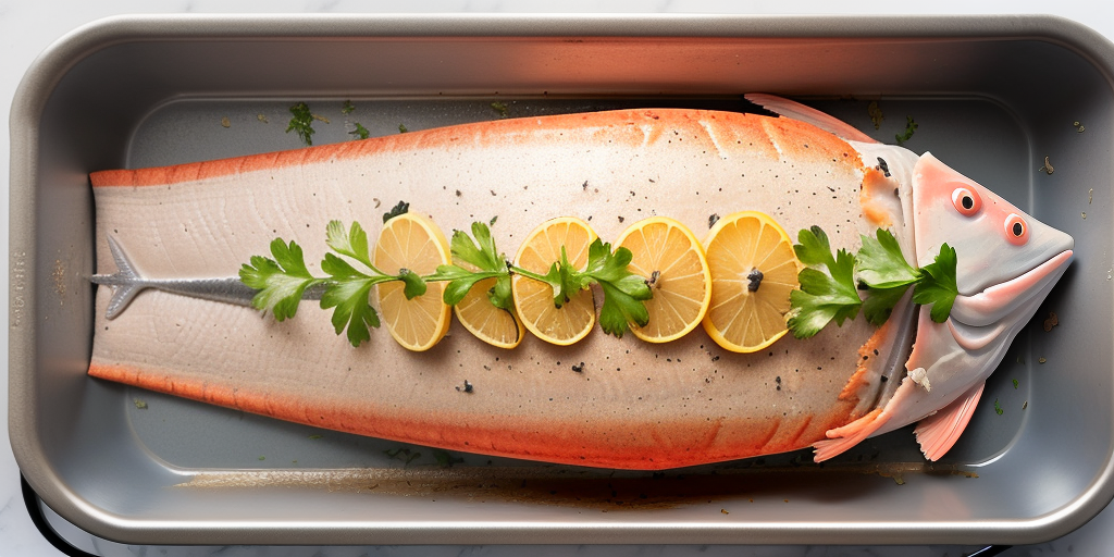 how to bake swordfish in the oven
