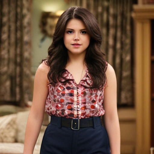 selena gomez in wizards of waverly place
