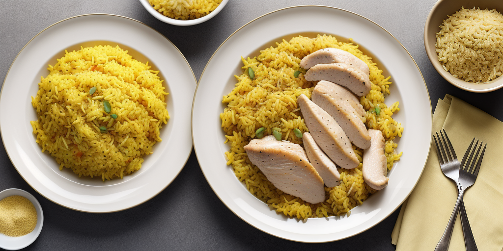 chicken and yellow rice recipe