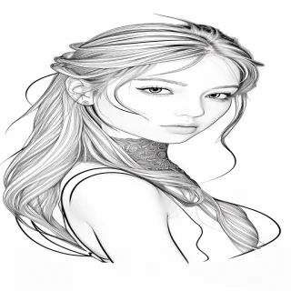 line art png