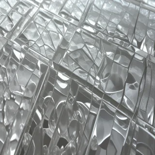glass texture transparent