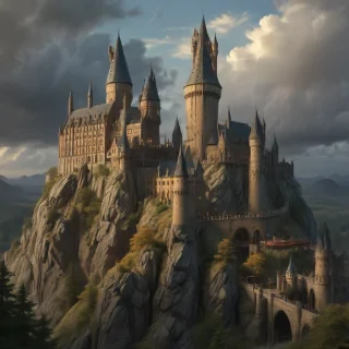 hogwarts castle
