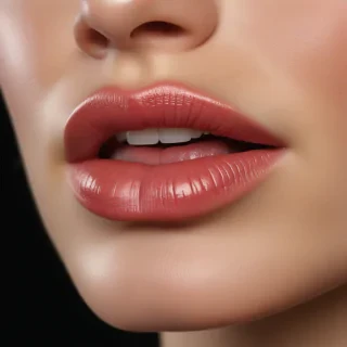 lips no background