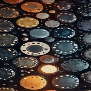 poka dots background
