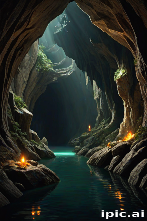 cavern png