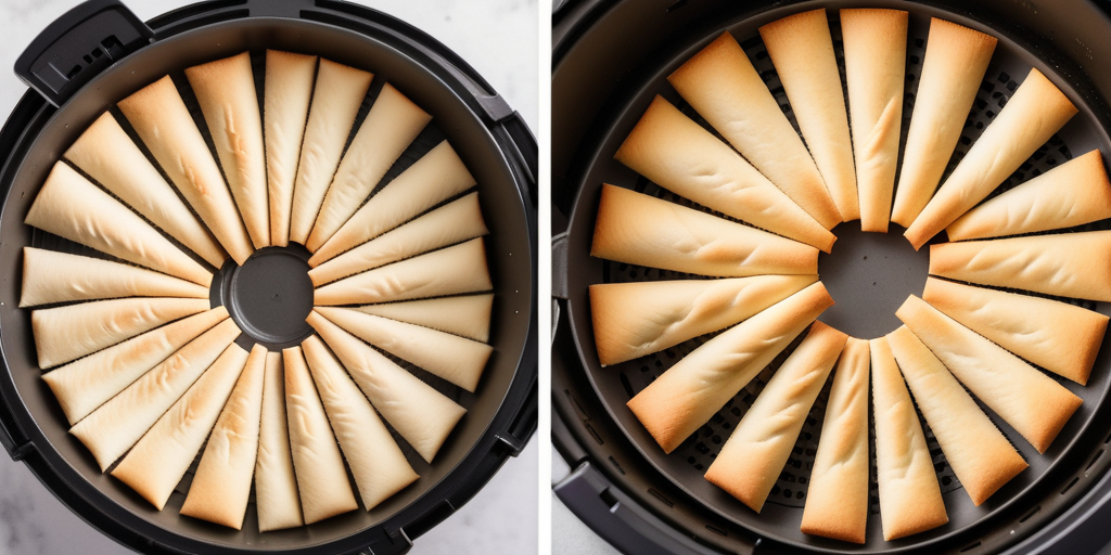 frozen bread sticks in air fryer