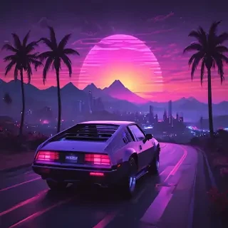 synthwave