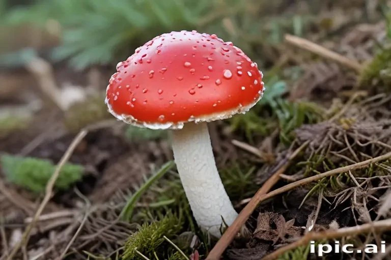 red mushroom