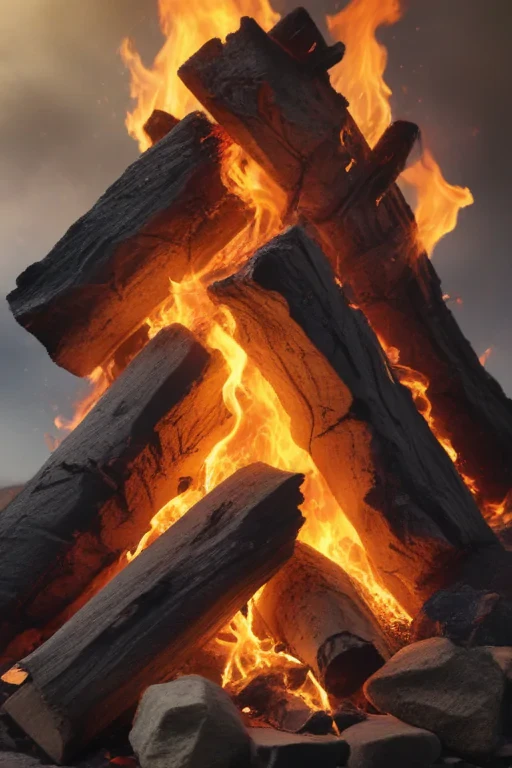 fire image background