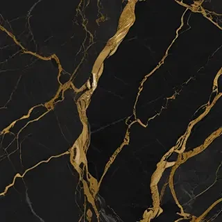 black and gold marble