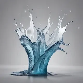 water splash png transparent