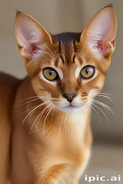 abyssinian cat breed