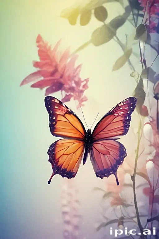 background butterfly