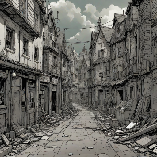 background for comic
