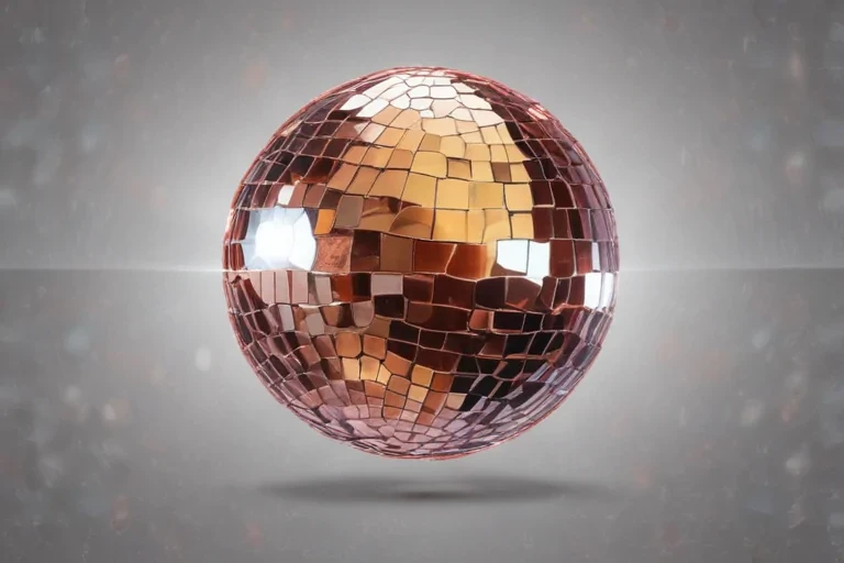 transparent background disco ball png