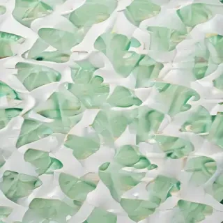 background white and green