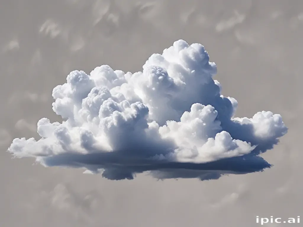 clouds no background