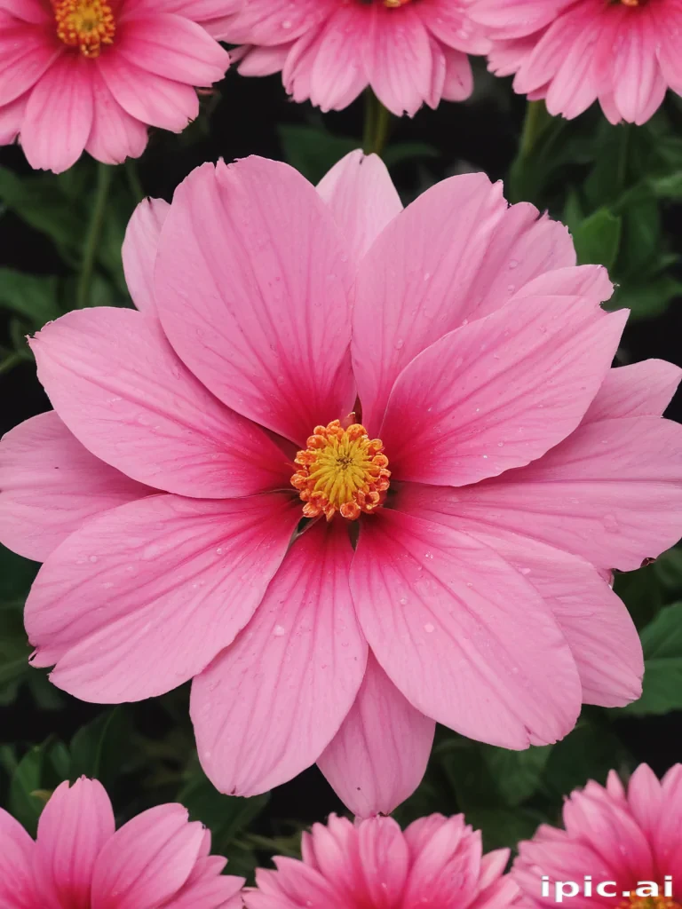 pink flower png