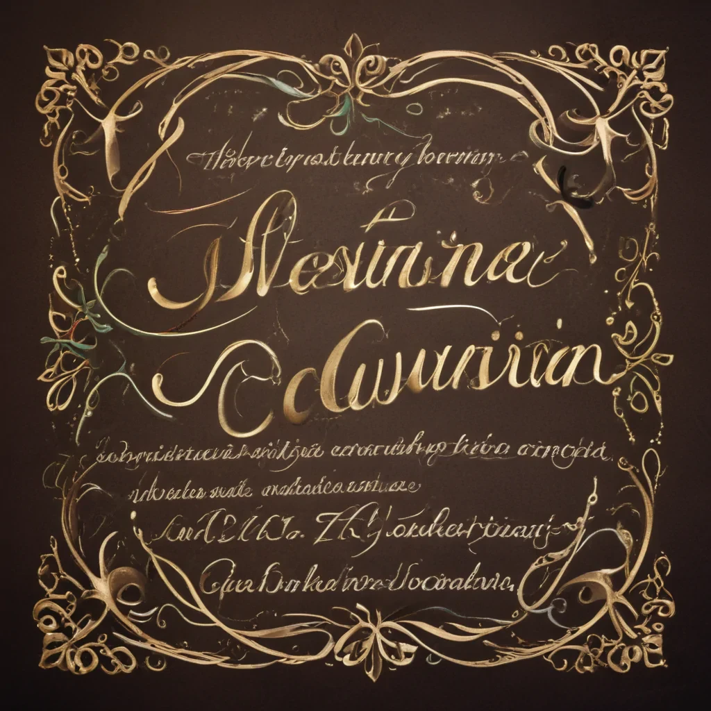 cursive laura