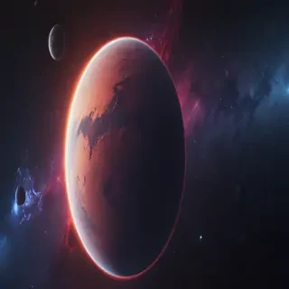 planet background
