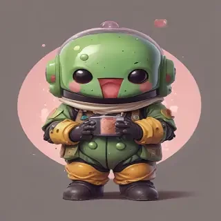 cute boba wallpaper
