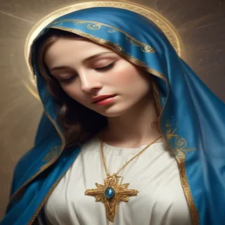 virgin mary png