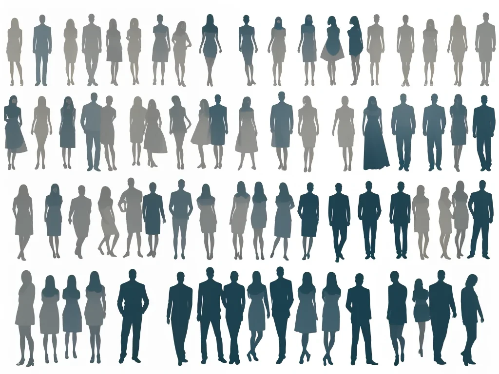 people transparent background