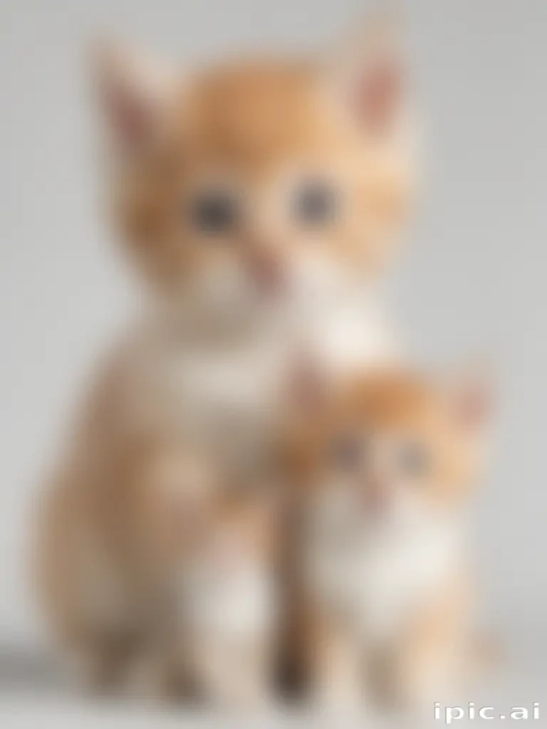 kittens transparent background