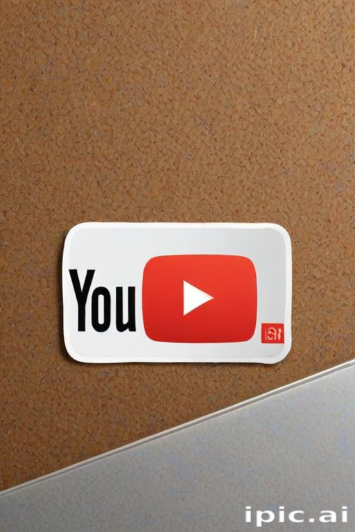 youtube sticker