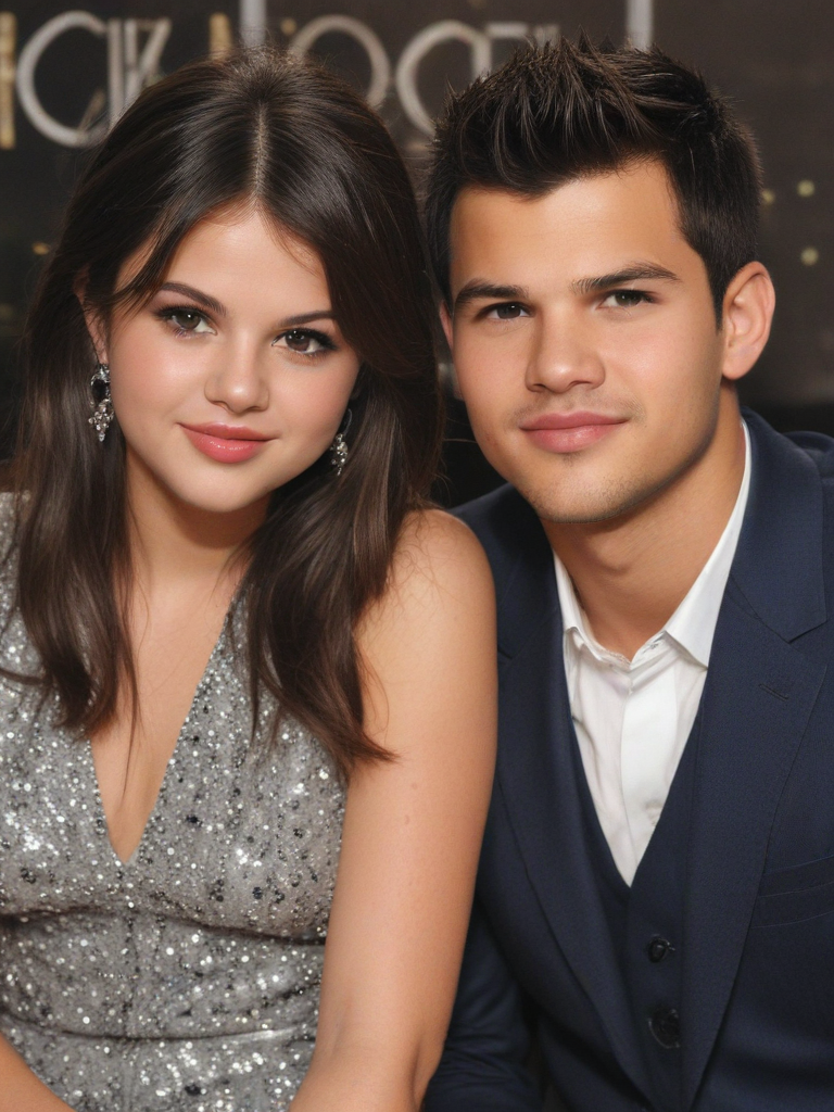 how long did selena gomez and taylor lautner date