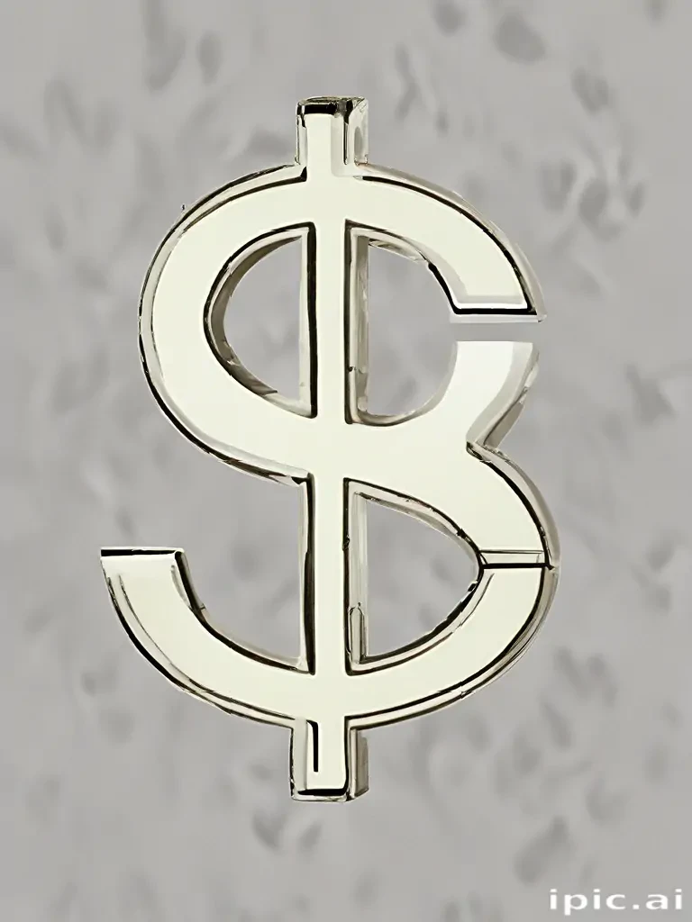 dollar sign transparent