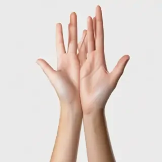 open hands png