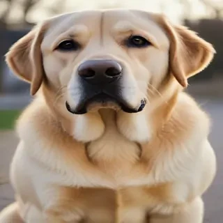 golden lab