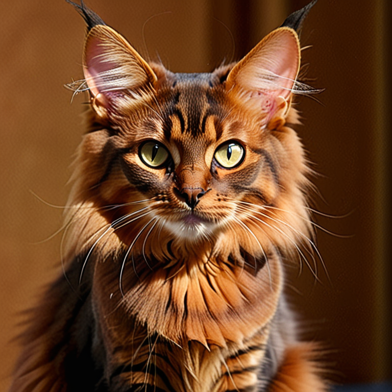 somali cat breed