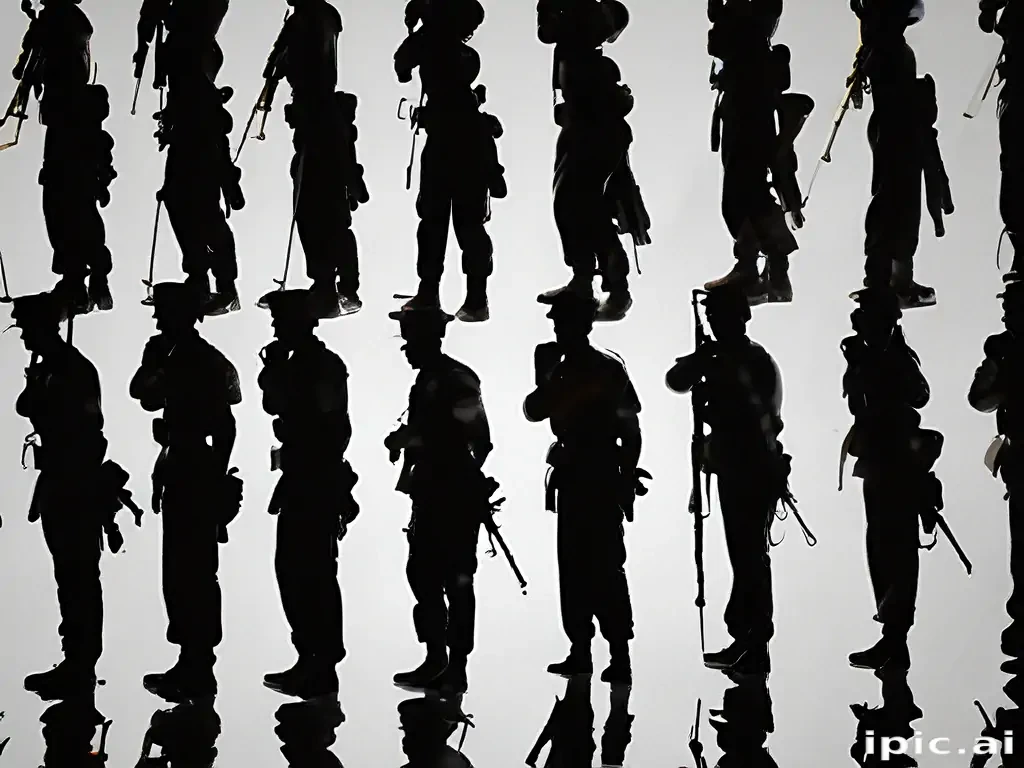 soldier silhouette