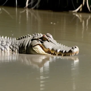 saltwater crocodile