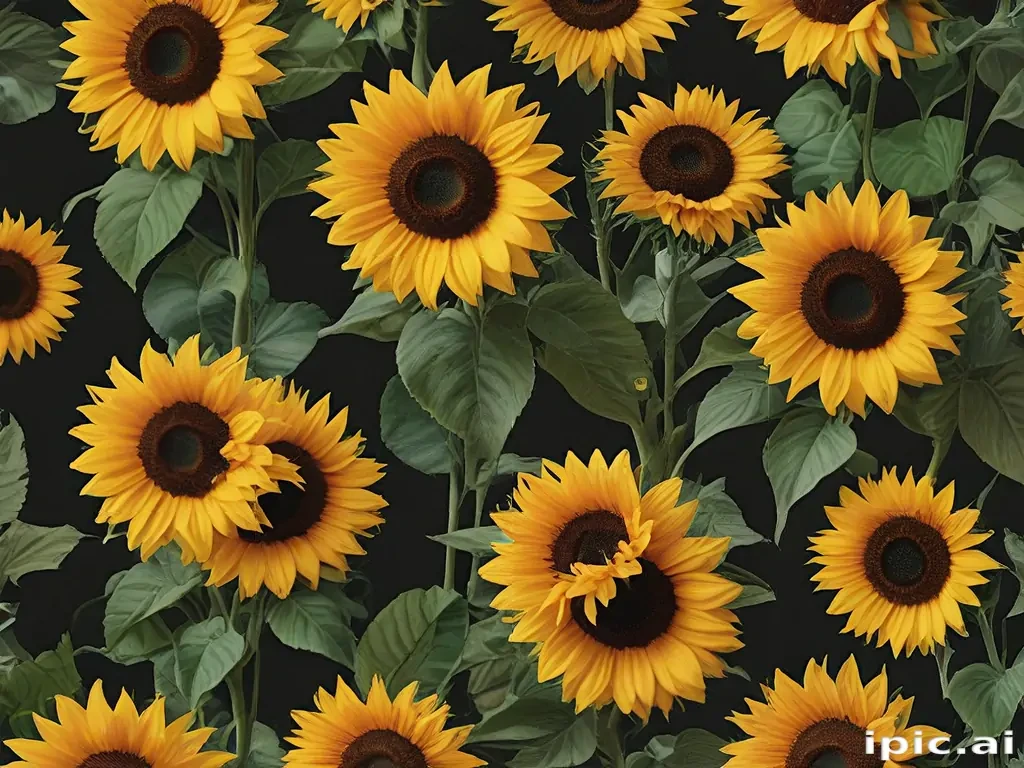 sunflower aesthetic wallpapers