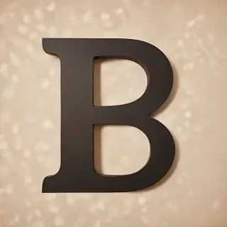 letter b