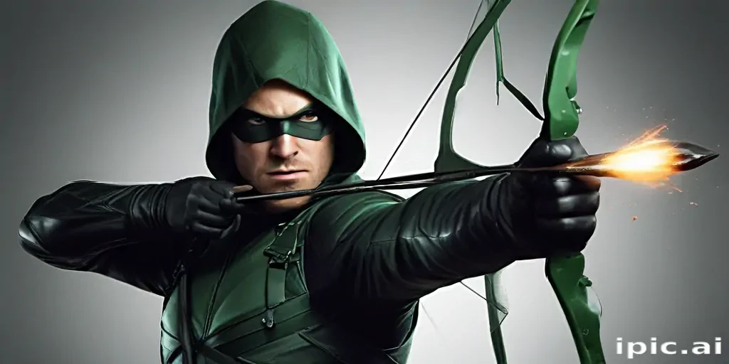 green arrow png
