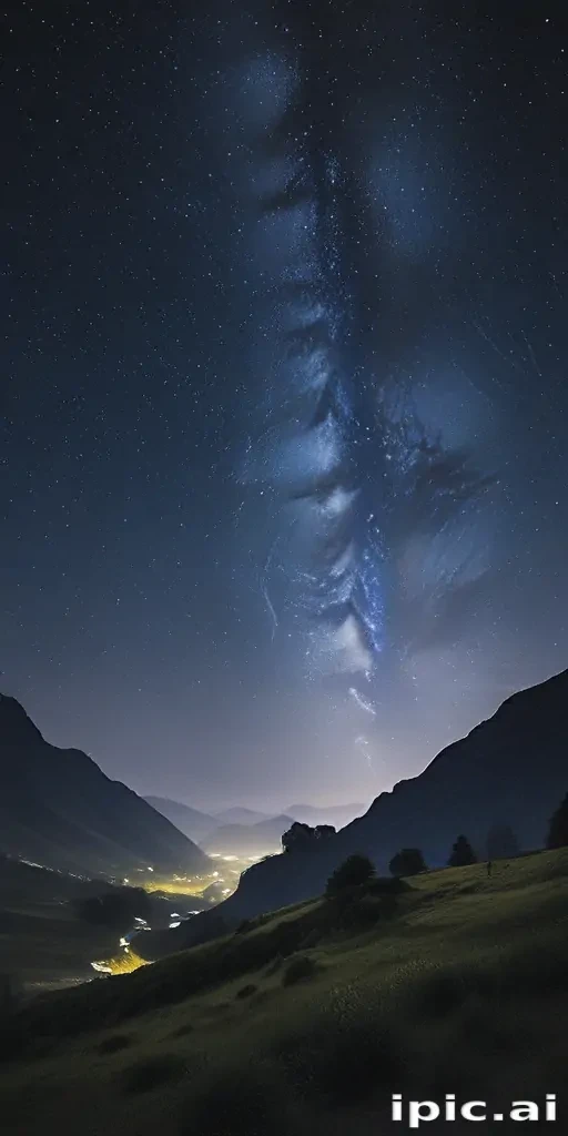 starry night wallpaper