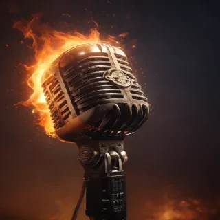 singing background